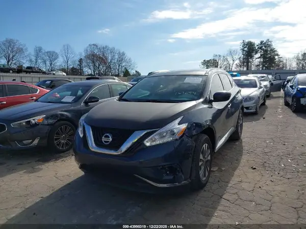 5N1AZ2MG5GN167654 2016 NISSAN MURANO - Image 2