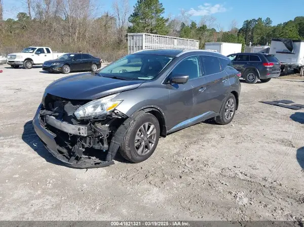 5N1AZ2MG5GN170330 2016 NISSAN MURANO - Image 2