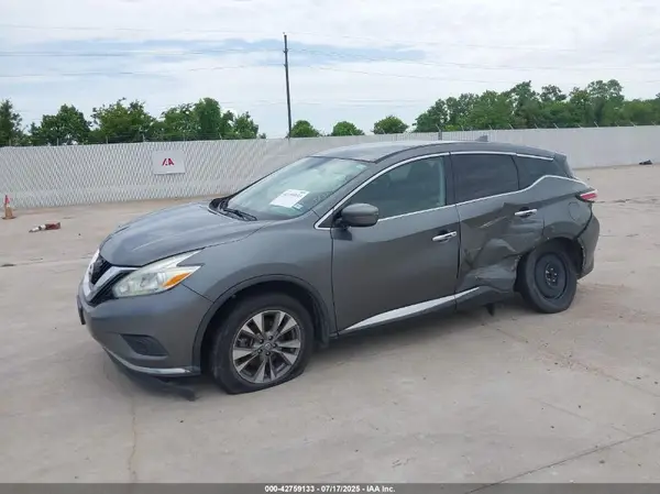 5N1AZ2MG5GN170831 2016 NISSAN MURANO - Image 2