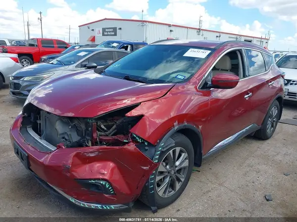 5N1AZ2MG5GN172031 2016 NISSAN MURANO - Image 2