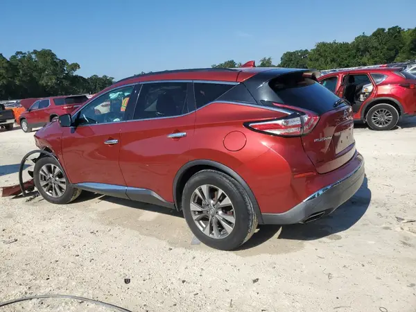 5N1AZ2MG5HN100764 2017 NISSAN MURANO - Image 2