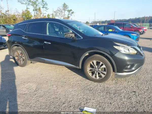 5N1AZ2MG5HN102255 2017 NISSAN MURANO - Image 1