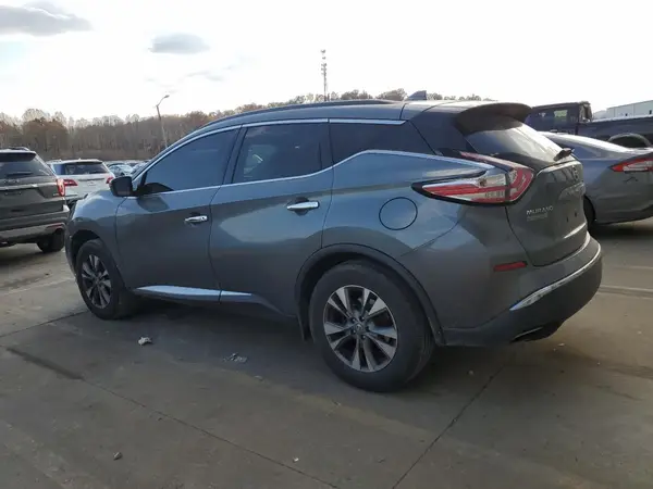 5N1AZ2MG5HN102868 2017 NISSAN MURANO - Image 2