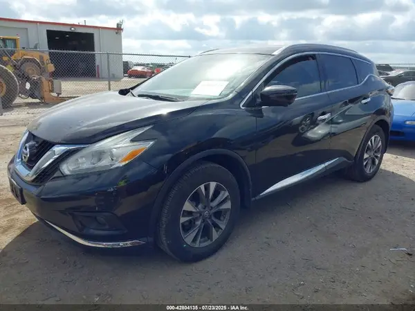 5N1AZ2MG5HN104135 2017 NISSAN MURANO - Image 2