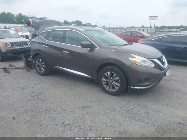 5N1AZ2MG5HN104247 2017 NISSAN MURANO - Image 1
