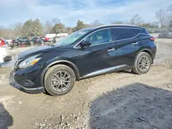 5N1AZ2MG5HN105124 2017 NISSAN MURANO