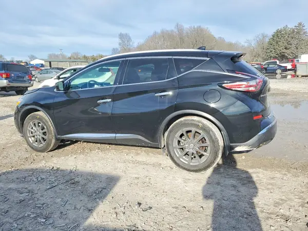 5N1AZ2MG5HN105124 2017 NISSAN MURANO - Image 2