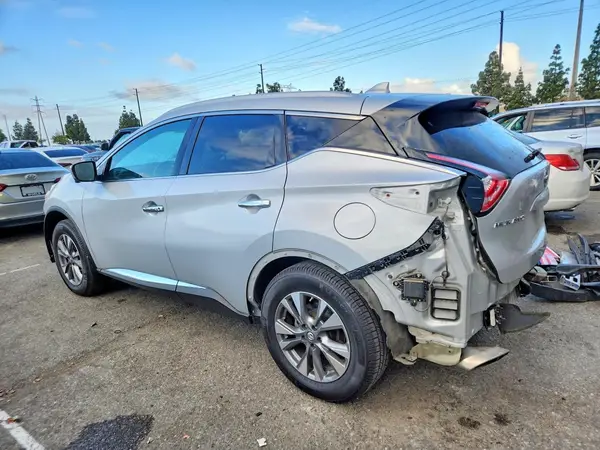 5N1AZ2MG5HN105169 2017 NISSAN MURANO - Image 2
