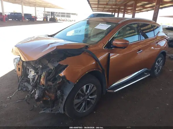 5N1AZ2MG5HN105172 2017 NISSAN MURANO - Image 2
