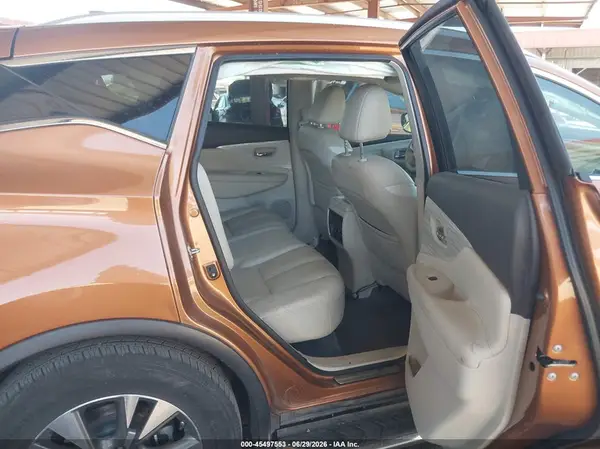 5N1AZ2MG5HN105172 2017 NISSAN MURANO - Image 8