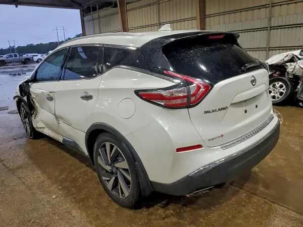 5N1AZ2MG5HN106242 2017 NISSAN MURANO - Image 2