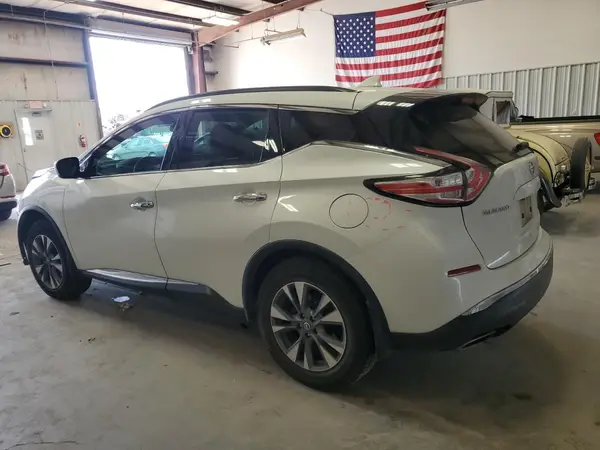 5N1AZ2MG5HN106628 2017 NISSAN MURANO - Image 2