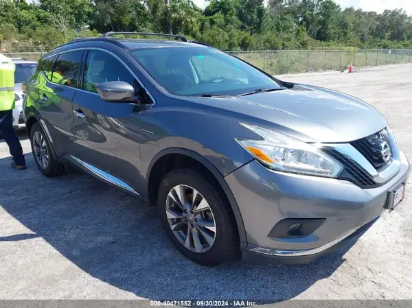 5N1AZ2MG5HN109478 2017 NISSAN MURANO - Image 1