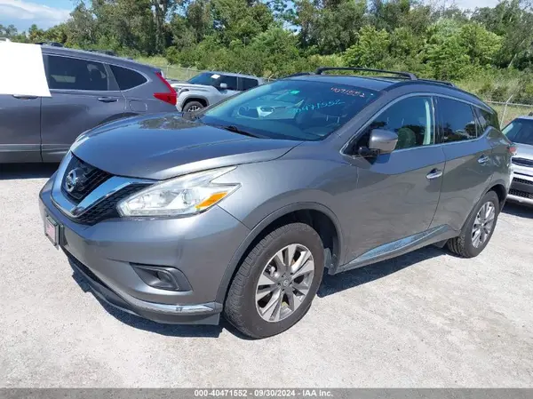 5N1AZ2MG5HN109478 2017 NISSAN MURANO - Image 2