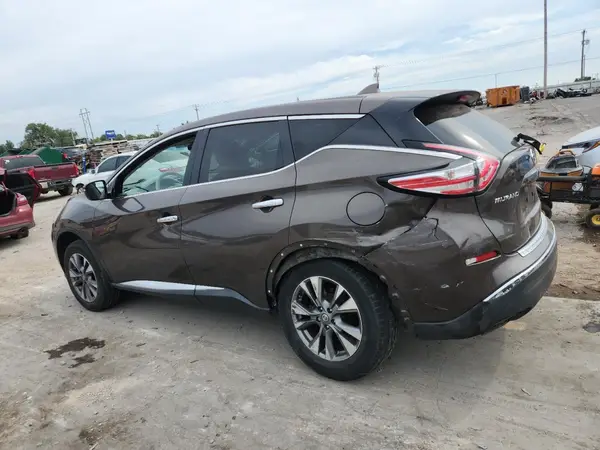 5N1AZ2MG5HN113224 2017 NISSAN MURANO - Image 2
