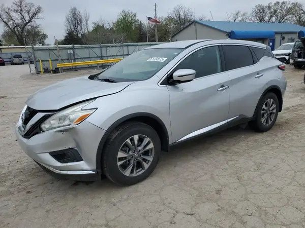 5N1AZ2MG5HN113918 2017 NISSAN MURANO - Image 1