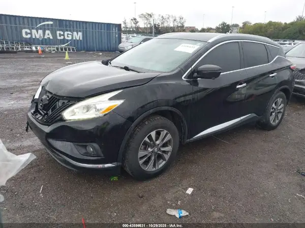 5N1AZ2MG5HN114146 2017 NISSAN MURANO - Image 2