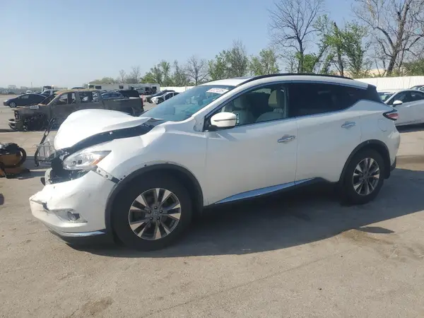 5N1AZ2MG5HN115247 2017 NISSAN MURANO - Image 1