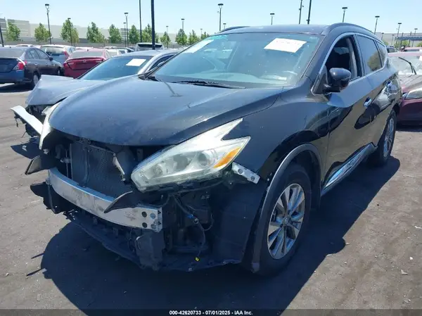 5N1AZ2MG5HN115684 2017 NISSAN MURANO - Image 2