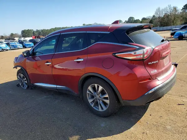 5N1AZ2MG5HN115958 2017 NISSAN MURANO - Image 2
