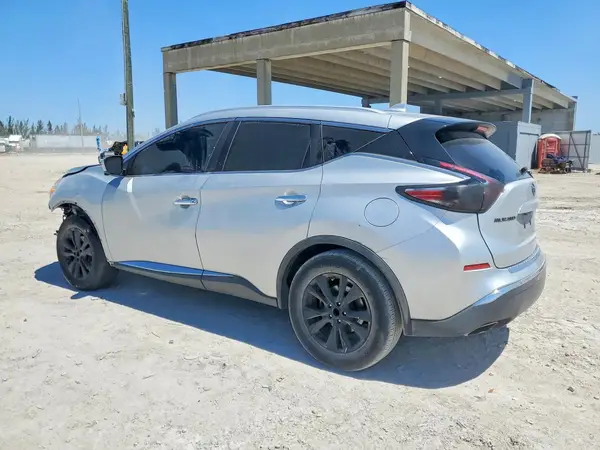 5N1AZ2MG5HN116365 2017 NISSAN MURANO - Image 2