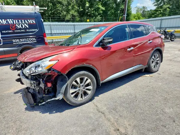 5N1AZ2MG5HN119282 2017 NISSAN MURANO - Image 1