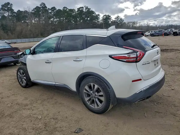 5N1AZ2MG5HN119637 2017 NISSAN MURANO - Image 2