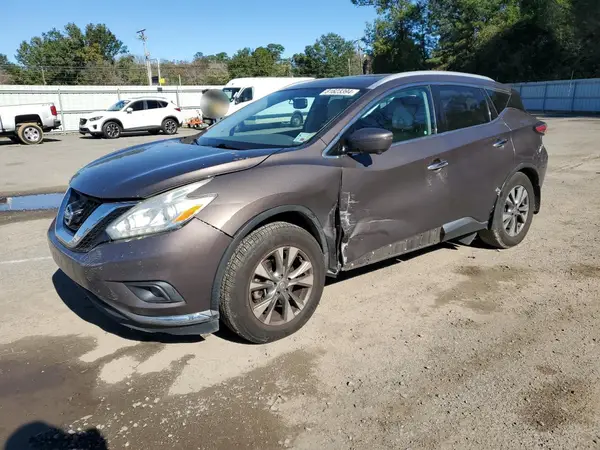 5N1AZ2MG5HN121338 2017 NISSAN MURANO - Image 1