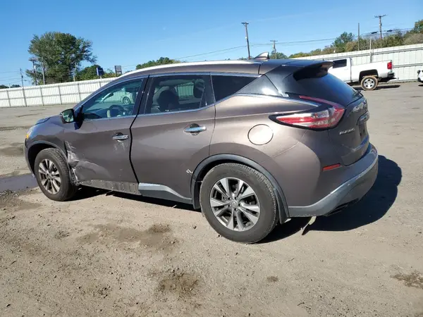 5N1AZ2MG5HN121338 2017 NISSAN MURANO - Image 2