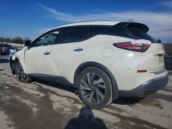 5N1AZ2MG5HN122375 2017 NISSAN MURANO - Image 2