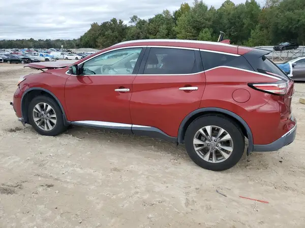 5N1AZ2MG5HN124210 2017 NISSAN MURANO - Image 2