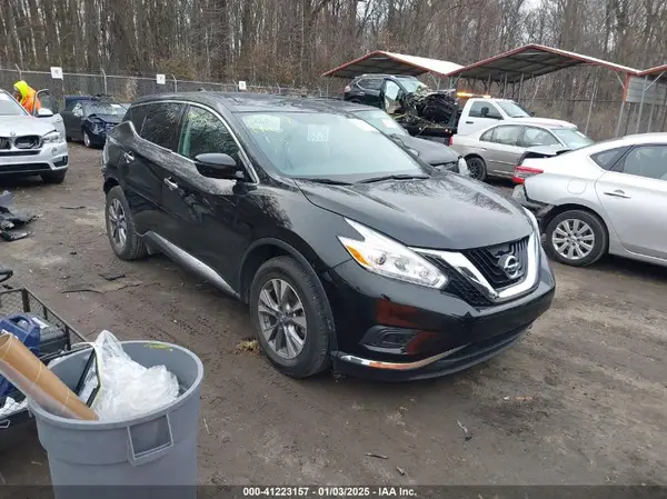 5N1AZ2MG5HN126359 2017 NISSAN MURANO - Image 1