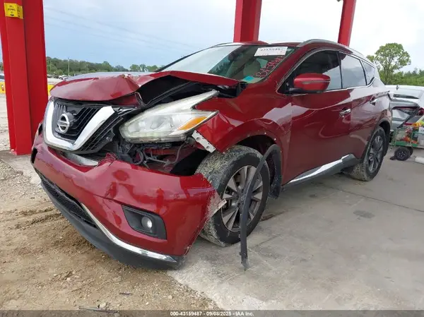 5N1AZ2MG5HN127804 2017 NISSAN MURANO - Image 2