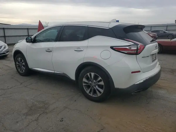 5N1AZ2MG5HN128032 2017 NISSAN MURANO - Image 2