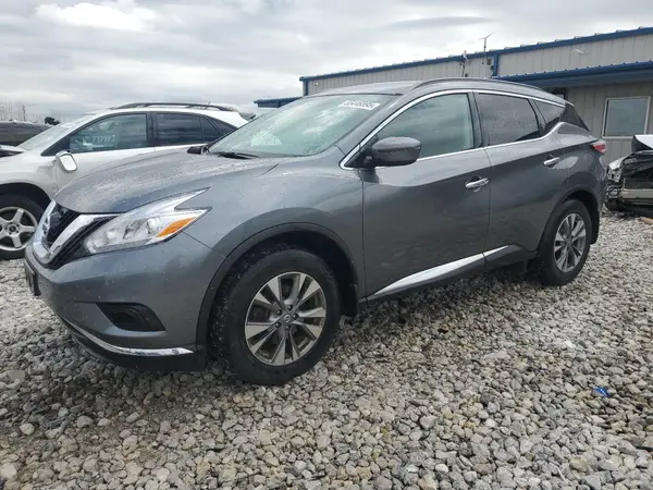 5N1AZ2MG5HN128080 2017 NISSAN MURANO - Image 1