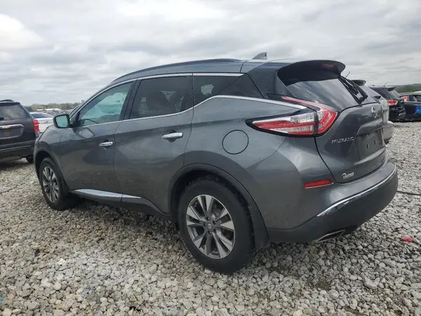 5N1AZ2MG5HN128080 2017 NISSAN MURANO - Image 2