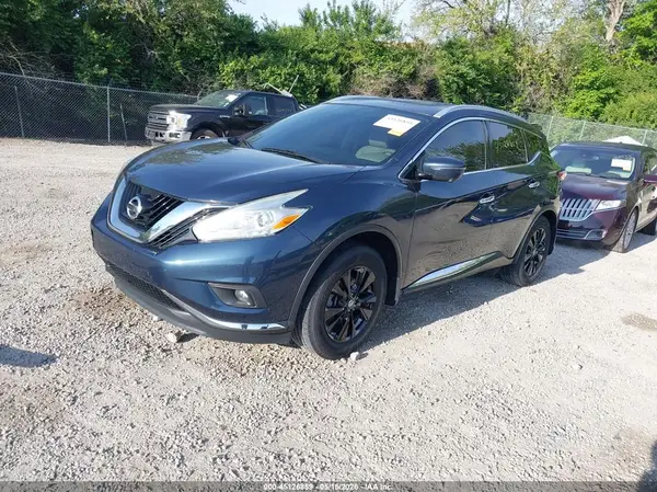 5N1AZ2MG5HN129682 2017 NISSAN MURANO - Image 2
