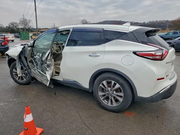 5N1AZ2MG5HN130511 2017 NISSAN MURANO - Image 2