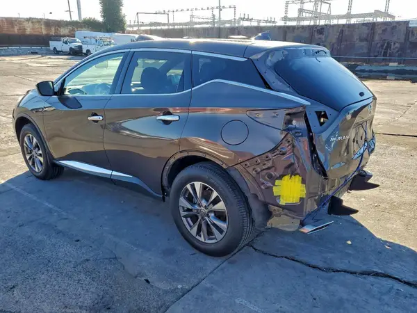 5N1AZ2MG5HN135031 2017 NISSAN MURANO - Image 2
