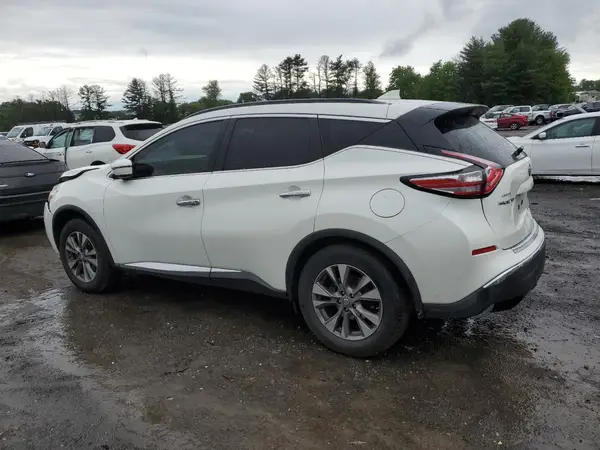 5N1AZ2MG5HN135403 2017 NISSAN MURANO - Image 2
