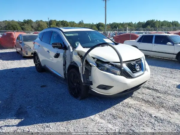 5N1AZ2MG5HN135658 2017 NISSAN MURANO - Image 1
