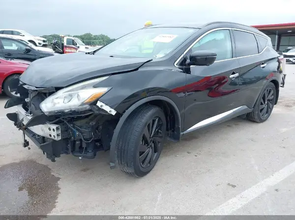 5N1AZ2MG5HN135837 2017 NISSAN MURANO - Image 2