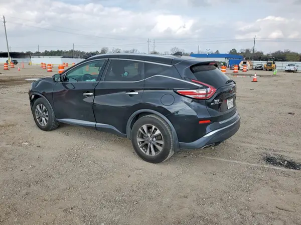 5N1AZ2MG5HN136535 2017 NISSAN MURANO - Image 2