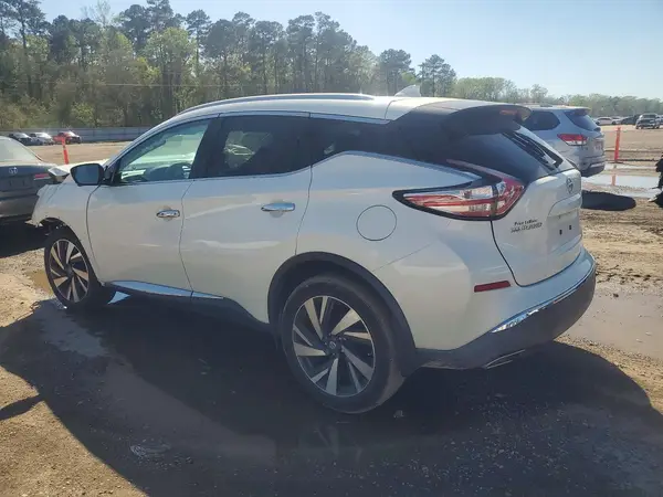 5N1AZ2MG5HN139595 2017 NISSAN MURANO - Image 2
