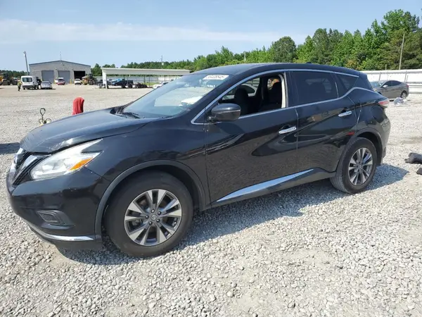 5N1AZ2MG5HN141301 2017 NISSAN MURANO - Image 1
