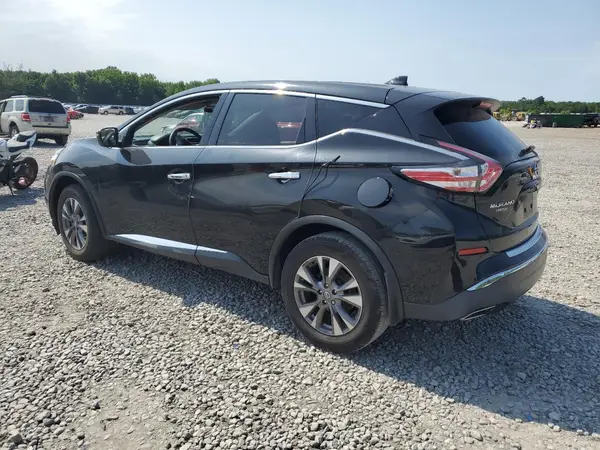 5N1AZ2MG5HN141301 2017 NISSAN MURANO - Image 2