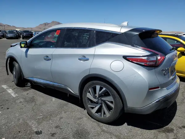 5N1AZ2MG5HN143937 2017 NISSAN MURANO - Image 2
