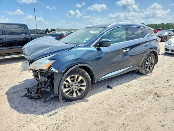 5N1AZ2MG5HN144005 2017 NISSAN MURANO - Image 1