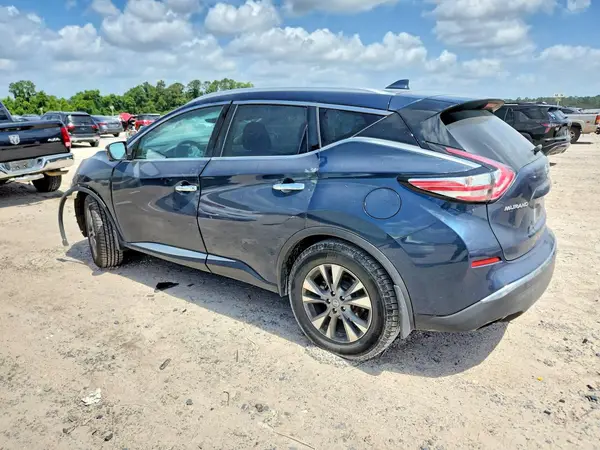 5N1AZ2MG5HN144005 2017 NISSAN MURANO - Image 2
