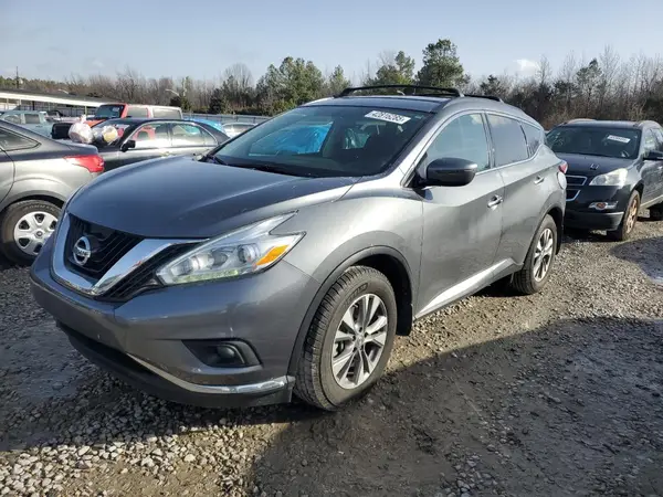 5N1AZ2MG5HN145459 2017 NISSAN MURANO - Image 1
